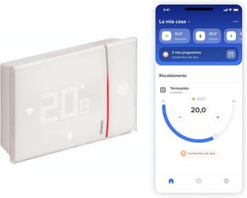 Slimme WiFi Thermostaat - Wit | Tweedekansje | OP=OP, Ophalen of Verzenden, Slimme thermostaat, Nieuw