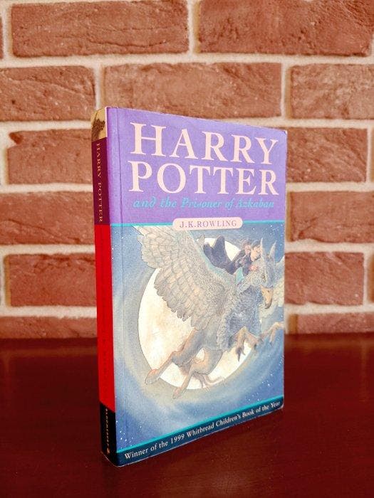 J.K. Rowling / Cliff Wright - Harry Potter and the Prisoner, Antiek en Kunst, Antiek | Boeken en Bijbels