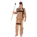 Indianen kostuum - Heren, Verzenden, Nieuw, Feestartikel