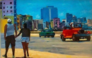 Antony (XXI) - Una Pareja en La Habana - XL Format