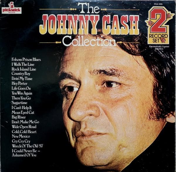 Johnny Cash - The Johnny Cash Collection, Cd's en Dvd's, Vinyl | Pop, Gebruikt, Ophalen of Verzenden