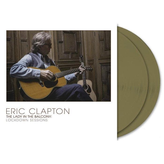 Eric Clapton 2 LP Set  The Lady In The Balcony: Lockdown, Cd's en Dvd's, Vinyl Singles