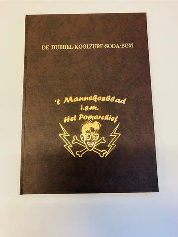 Piet Pienter en Bert Bibber - De dubbel-koolzure-sode-bom -, Nieuw