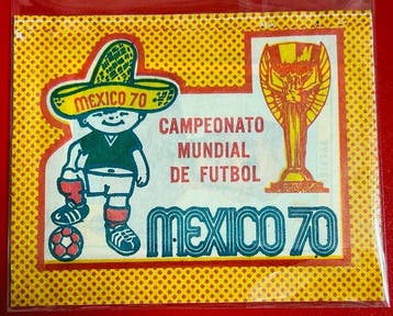 1970 Panini World Cup Pele, Beckenbauer, Puskas, Bobby, Nieuw