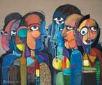 Andrzej Gudaski - Bad boys - XL, Antiek en Kunst