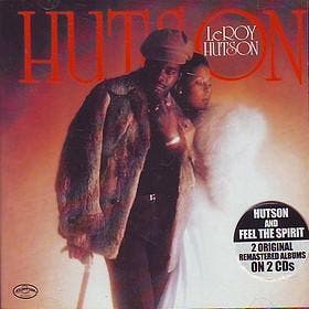 cd - LeRoy Hutson - Hutson / Feel The Spirit, Verzenden, Zo goed als nieuw