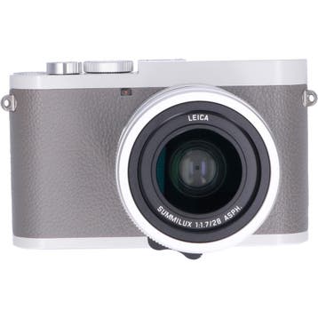 Tweedehands Leica Q2 Ghost CM0782, Audio, Tv en Foto, Ophalen of Verzenden, Gebruikt, Overige Merken