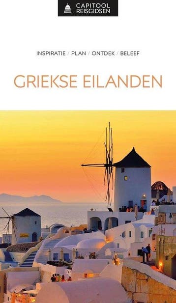 Capitool Reisgids Griekse eilanden, Verzenden, Nieuw