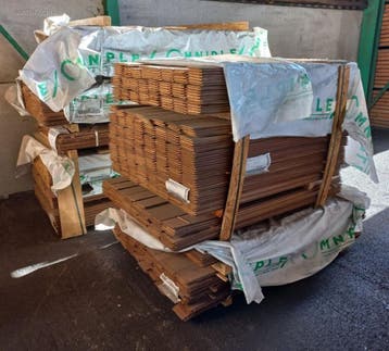 (1022x) Planchettes Omniplex IROKO - KAMBALA..., Nieuw