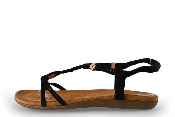 DSTRCT Sandalen in maat 41 Zwart, Kleding | Dames, Schoenen, Zwart, Zo goed als nieuw, Sandalen of Muiltjes, Verzenden