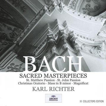 Bach - Sacred Masterpieces (CD-BOX), Cd's en Dvd's, Verzenden, Nieuw in verpakking
