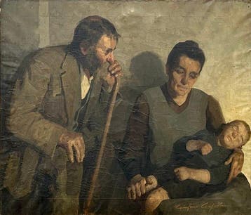 Gianfranco Campestrini (1901-1979) - Il nipotino, Antiek en Kunst