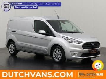 Ford Transit Connect 1.5TDCi Bestelbus 2021 L2 H1 Diesel, Auto's, Automaat, Euro 6, Diesel, Nieuw