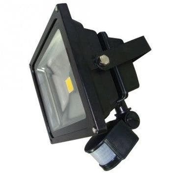 30W LED / PIR schijnwerper - Warm Wit 3000K - 2100 lumen, Ophalen of Verzenden, Nieuw