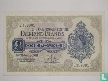 Falkland Islands - British Overseas Territories - Falklan..., Postzegels en Munten, Verzenden, Los biljet