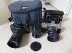 Praktica B200 electronic / MTL 3 + drie lenzen | Analoge, Nieuw