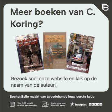 BUREAU WARMOESSTRAAT - C. Koring 9789055017256, Verzenden, Gelezen, C. Koring