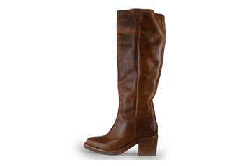 Shabbies Amsterdam Laarzen in maat 39 Cognac, Kleding | Dames, Schoenen, Hoge laarzen, Overige kleuren, Shabbies Amsterdam, Verzenden