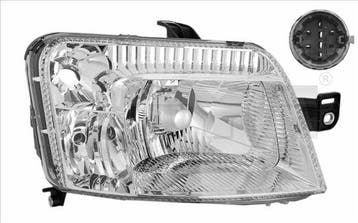 Koplamp o.a: Fiat, Panda (169), Ophalen of Verzenden, Nieuw, Fiat