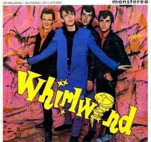 LP gebruikt - Whirlwind - Blowing Up A Storm, Verzenden, Zo goed als nieuw, Overige formaten