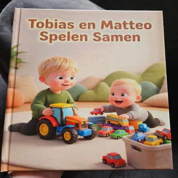 Origineel Kraamcadeau of Verjaardag? | MijnEigenBoekje.nl, Verzenden, Jongen of Meisje, Nieuw, Voorleesboek