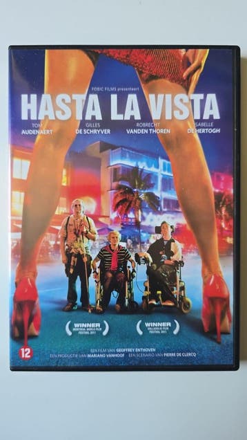HASTA LA VISTA (DVD), Verzenden, Gebruikt