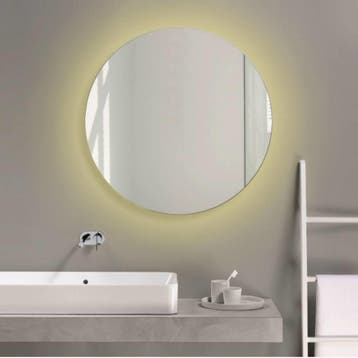 LED Spiegel Lanesto Cherchio Rond met Sensor 55 cm, Ophalen of Verzenden, Nieuw