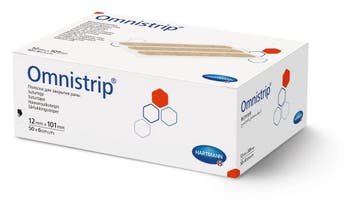 Omnistrip wondhechtstrips 101 MM X 12 MM - 50 X 6 strips, Verzenden, Nieuw