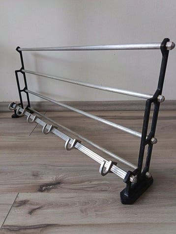 Art Deco hat rack coat rack hanger . Designer: János Diósy., Antiek en Kunst