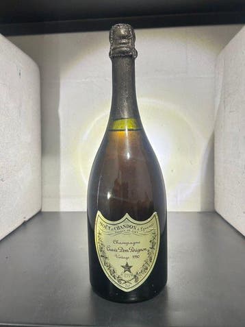 1980 Dom Pérignon - Champagne Brut - 1 Fles (0,75 liter), Nieuw