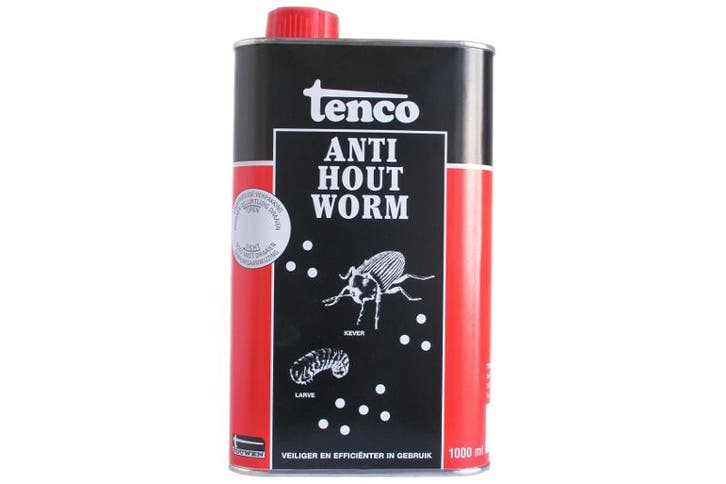 Tenco anti houtworm 5 liter, bus, Tuin en Terras, Bestrijdingsmiddelen, Nieuw, Verzenden