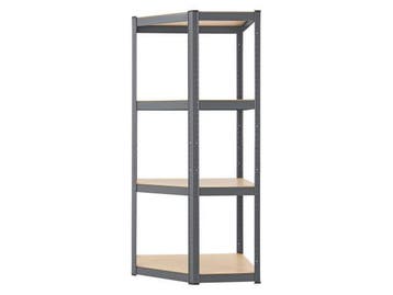 Veiling - Stellingkast/ opbergrek - hoekopstelling 160x75x75, Nieuw