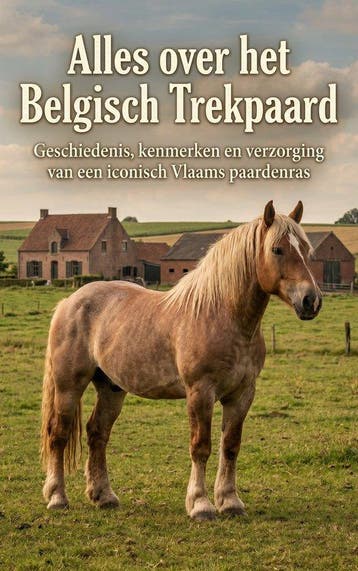 9789465501536 Alles over het Belgisch Trekpaard, Verzenden, Nieuw, Andries B.V.