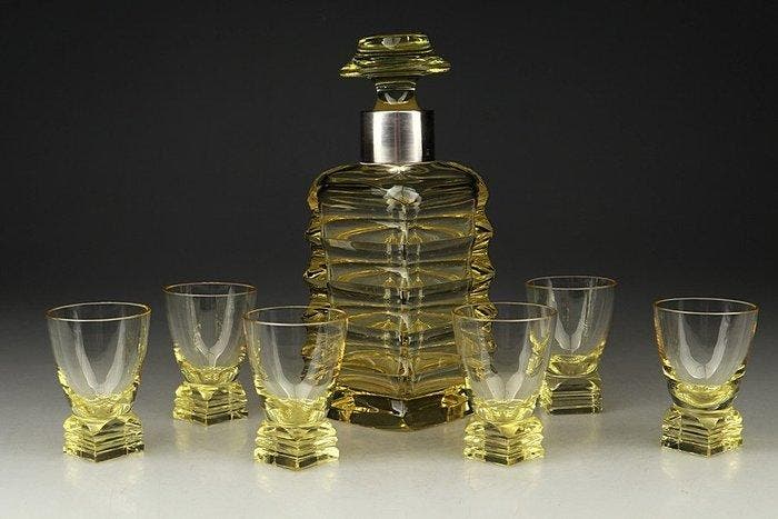 WMF - Karaf - Verzilverd, Antiek en Kunst, Kunst | Designobjecten