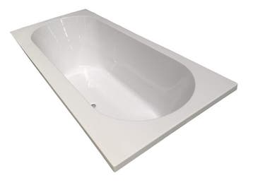 Portus RD inbouw ligbad 190*90*49 cm wit DUO, Verzenden, Nieuw