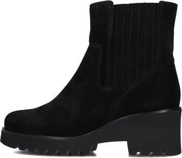 Gabor -  Maat 38 - Chelsea boots zwart Suede - Dames, Verzenden, Nieuw