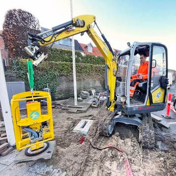 ALHAND vacuum tegeltiller Cosmo 700 HG Futura (Tot 3000kg), Ophalen of Verzenden, Nieuw, Overige typen