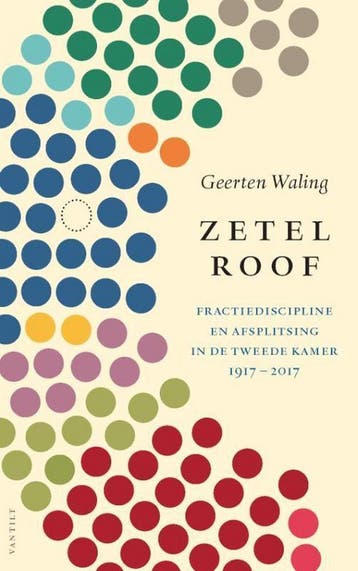 Zetelroof - Geerten Waling 9789460043147, Verzenden, Gelezen, Geerten Waling