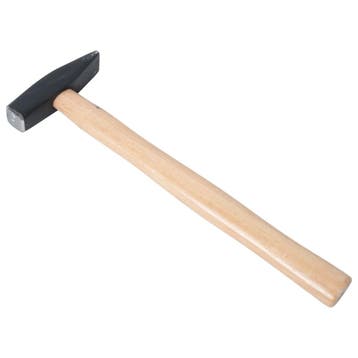 Benson Bankhamer - 300 gram - platte kop - houten steel -..., Ophalen of Verzenden, Nieuw
