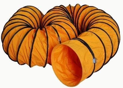 Flexibel Afzuigslang 5 m/10 m dia 30 cm/50 cm vanaf 59€, Doe-het-zelf en Verbouw, Ventilatie en Afzuiging, Nieuw, Verzenden