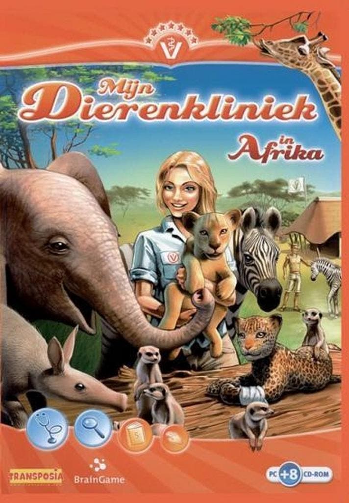 Mijn Dierenkliniek - In Afrika - Windows, Spelcomputers en Games, Games | Pc, Verzenden