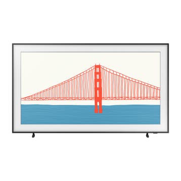 Samsung QE65LS03AAUXXN The Frame - 65 inch 4K QLED Smart TV, Ophalen, Zo goed als nieuw, 100 Hz, Samsung