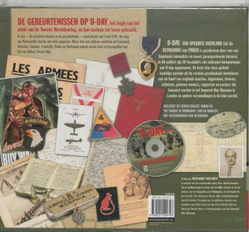 D-day 9789021544748 Richard Holmes, Boeken, Oorlog en Militair, Verzenden, Zo goed als nieuw, Richard Holmes