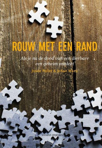 Rouw met een rand 9789493292086 Johan Maes, Verzenden, Zo goed als nieuw, Johan Maes