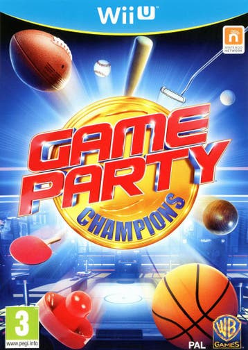 Wii U Game Party Champions, Verzenden, Zo goed als nieuw