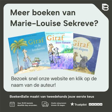 Giraf gaat slapen / Giraf / 1 - Marie-Louise Sekreve, Verzenden, Gelezen, Marie-Louise Sekreve