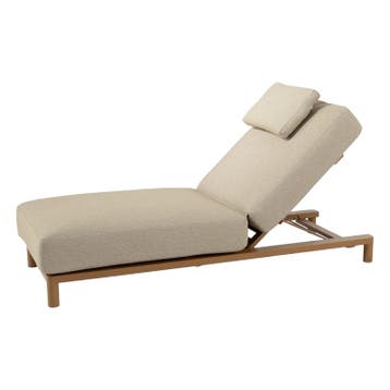 4 Seasons Outdoor Madeira ligbed amber incl. kussen en, Nieuw