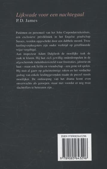 Lijkwade voor een nachtegaal 9789085643296 P.D. James, Verzenden, Gelezen, P.D. James