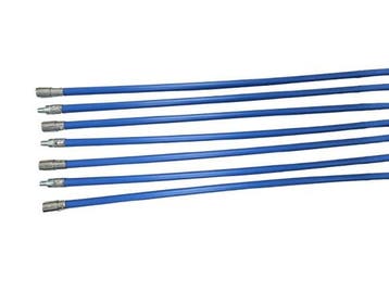 ISOTUBE ZekerVast® Schoorsteenveegset 7 Meter Blauw 1 | B.., Ophalen of Verzenden, Nieuw