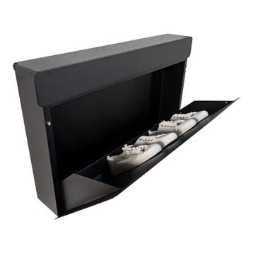 Spinder Design Luigi schoenenkast - zwart, Verzenden, Nieuw